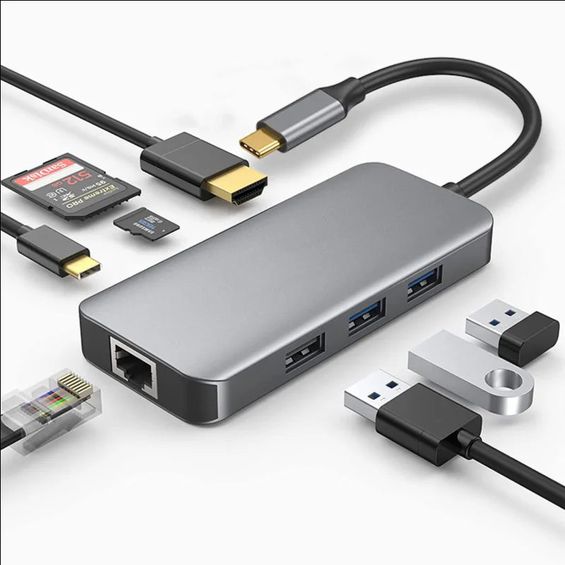 10 in 1 station connector 