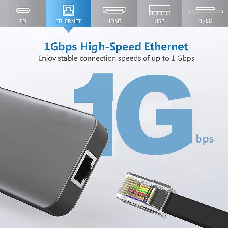 10 in 1 station connector 