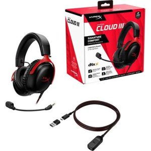سماعة هايبر إكس كلاود III | HyperX Cloud III — سلكية