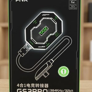 محول صوت PIVA GS3 Pro 4-in-1 — 384kHz/32bit