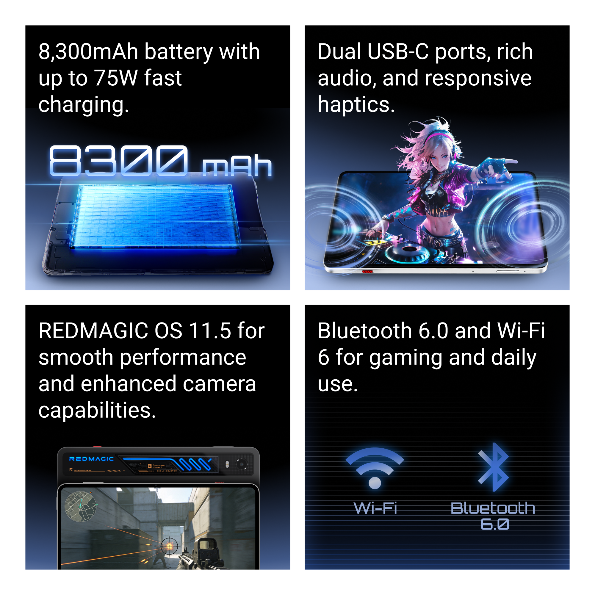 ريدمجك أسترا 2 | REDMAGIC Astra 2 — النسخة العالمية - الصورة 4