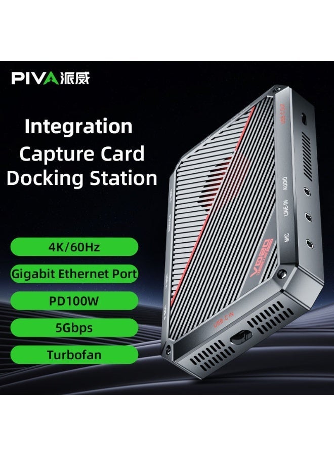 كرت التقاط وبث الفيديو PIVA VD20 — دعم 4K وHDR10+ وVRR - Image 3