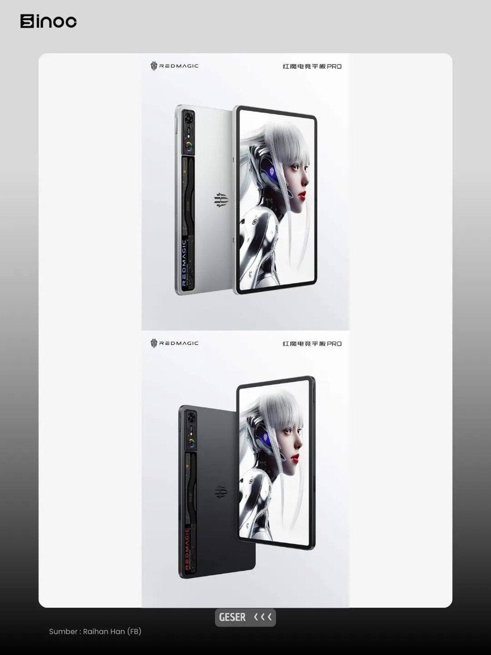 ZTE Redmagic Nova Global Softwaer 24Ram/1 tira - الصورة 2